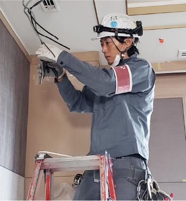 仕事の流れ~1day~